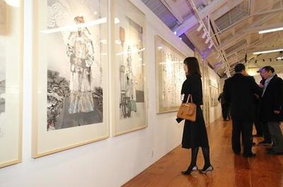 江南詩意連接滬蘇雙城 蘇州美術(shù)館分館落戶上海田子坊的舞臺藝術(shù)造型策劃